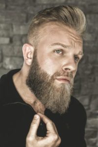 Long Beard Trim