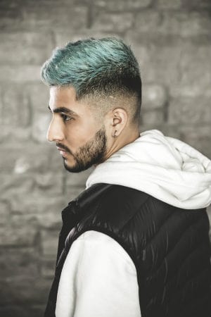 Men's hair trim